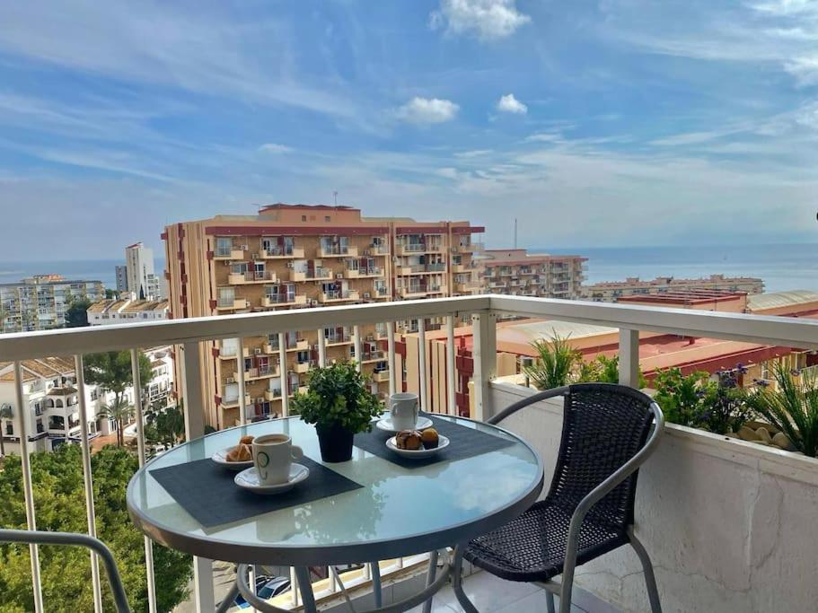 בנאלמדנה Malabiz Home Piscina Terraza Con Vistas Y Playa מראה חיצוני תמונה